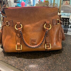 Dooney & Bourke Pebbled Leather satchel